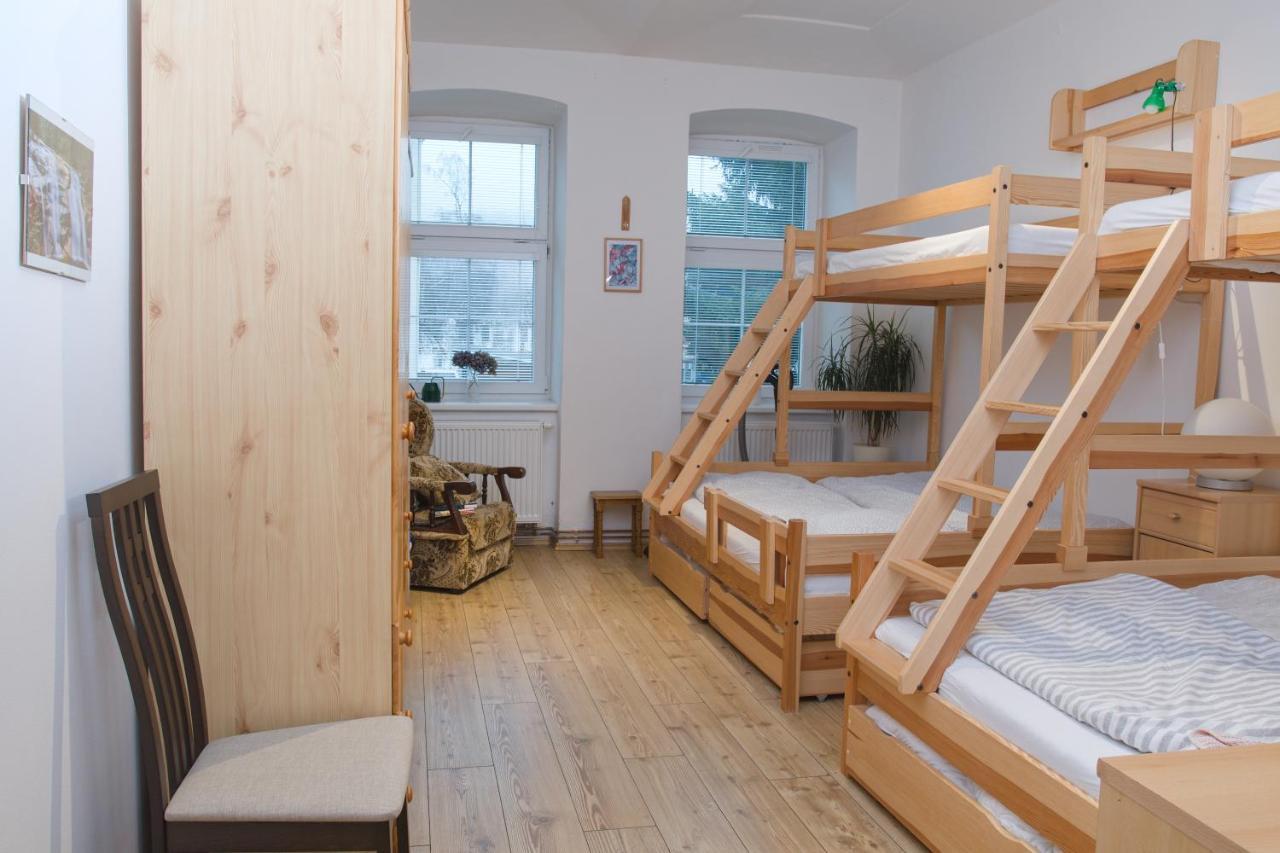 Apartman Pod Cernou Horou Svoboda nad Úpou Buitenkant foto